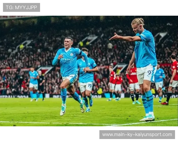 福登与哈兰德的配合数据被战术团队记录分析,福登和哈兰德